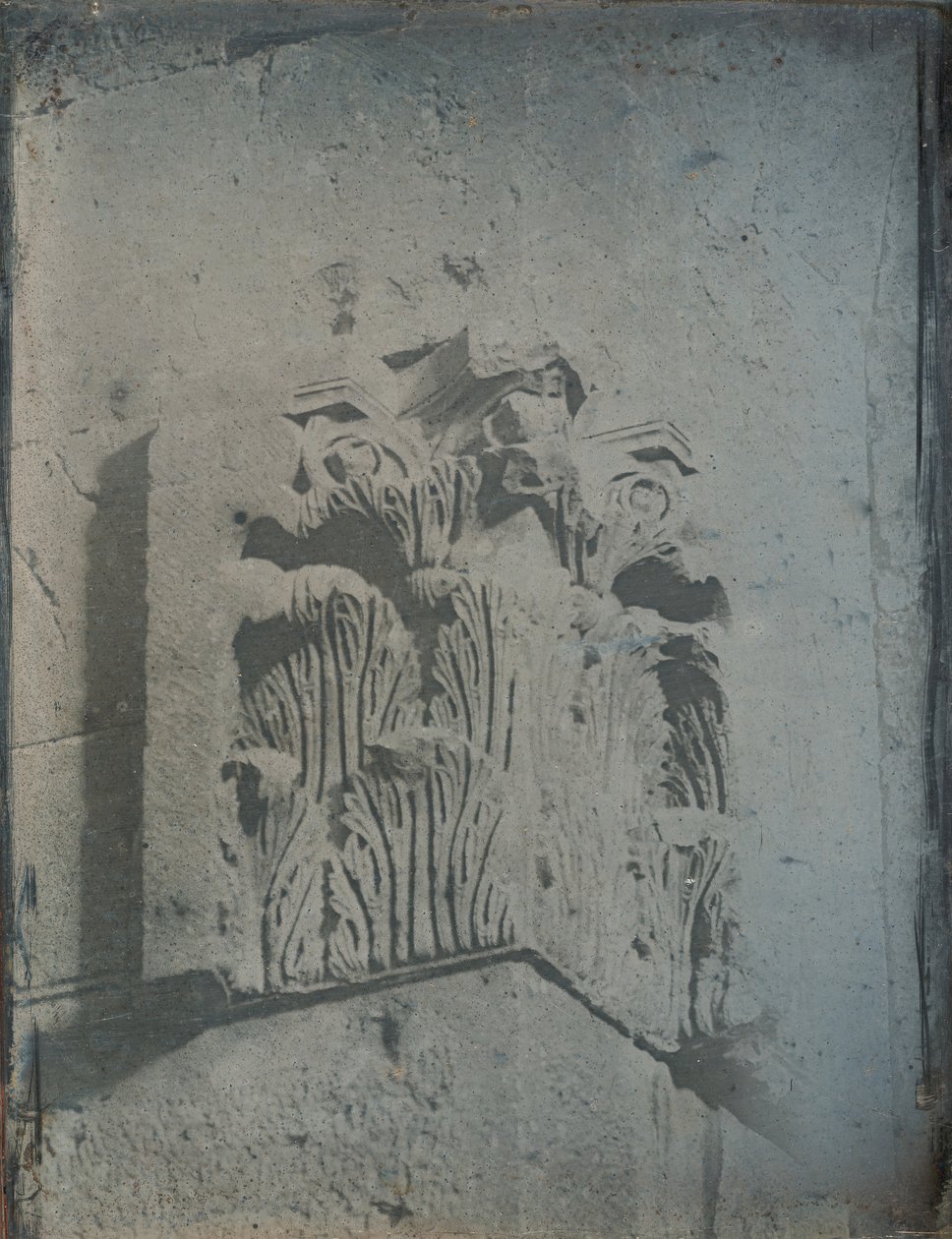 Jeruzalém, poblíž Jaffské brány, kap., 1842-44. od Joseph Philibert Girault De Prangey