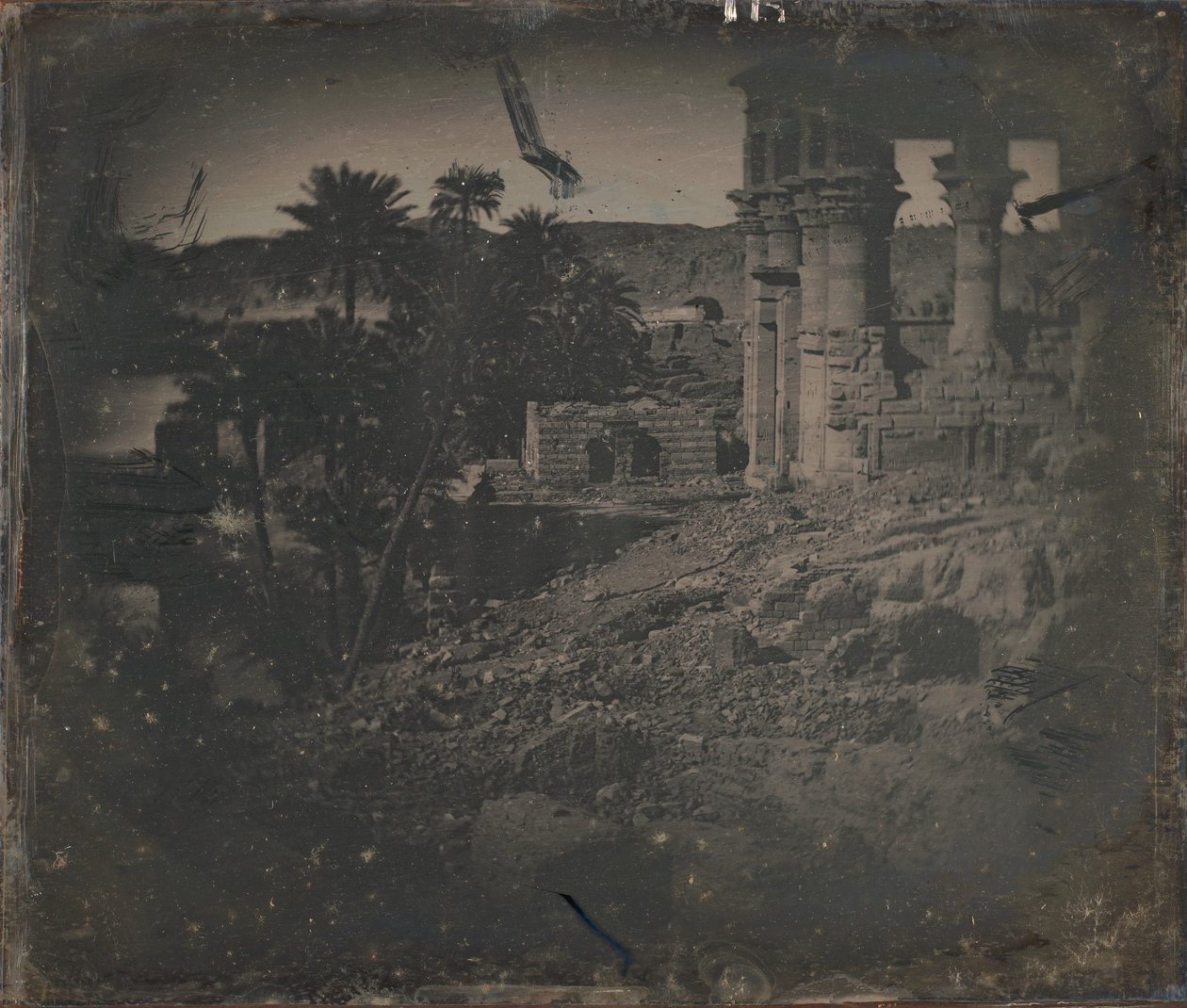 Philae, 1844. od Joseph Philibert Girault De Prangey