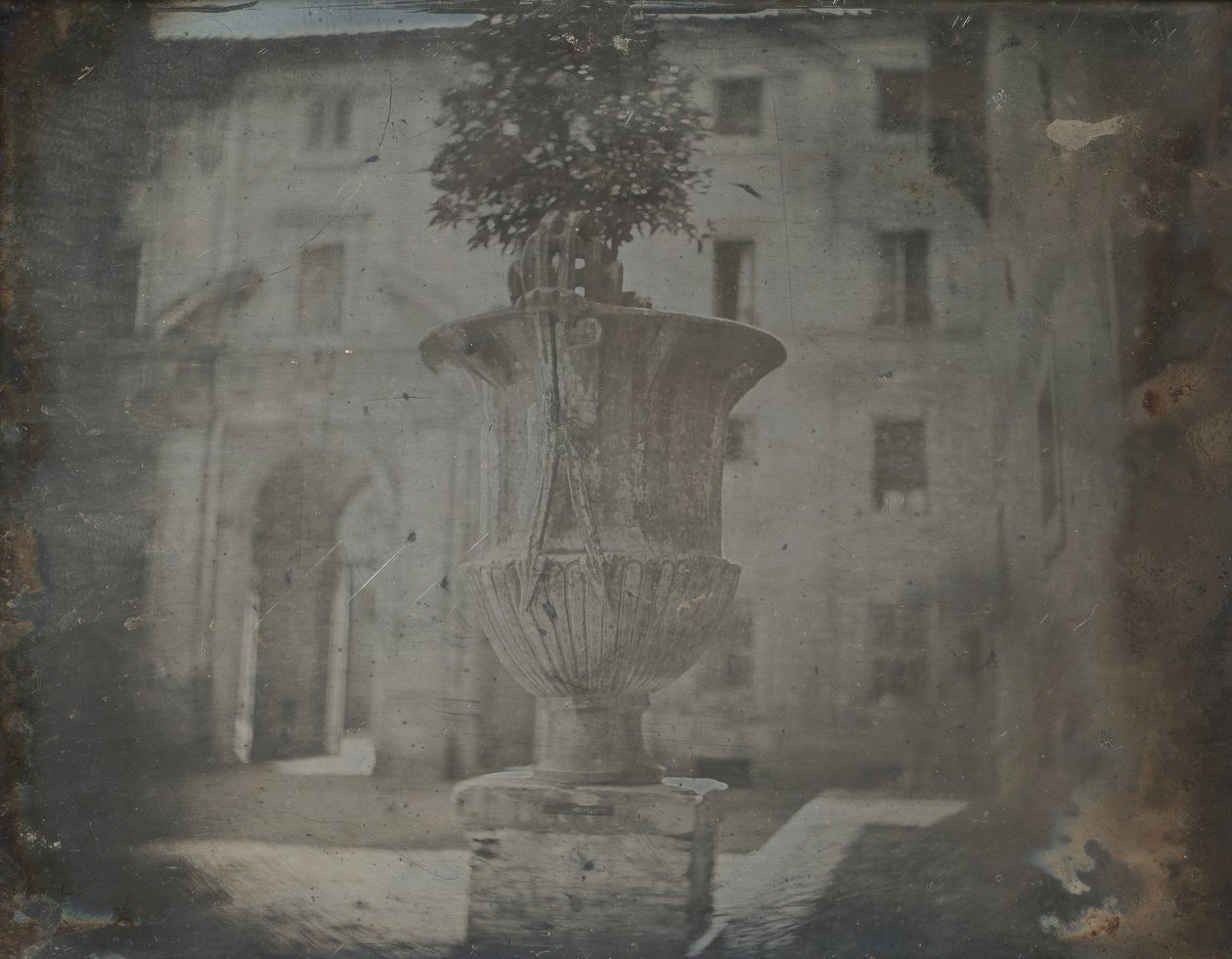 Váza, Santa Cecilia v Trastevere, Řím, 1842. od Joseph Philibert Girault De Prangey