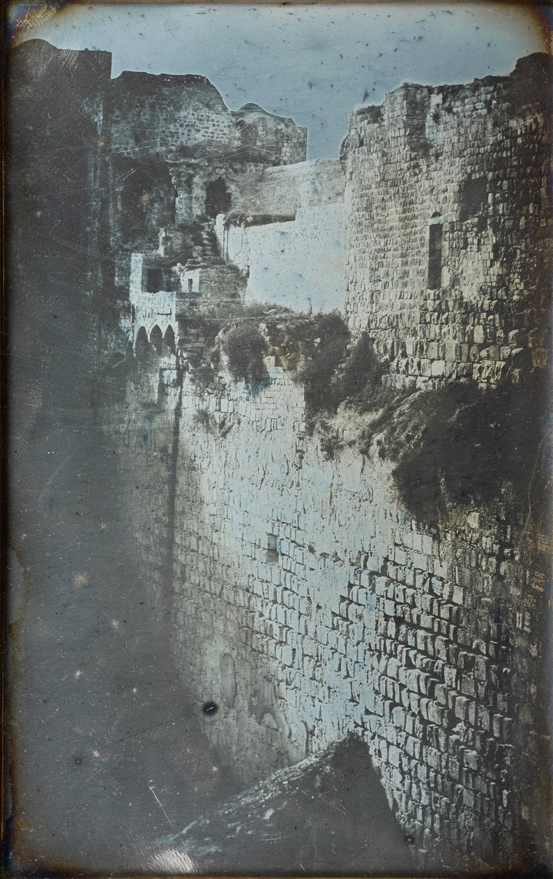 Probační bazén, Jeruzalém (Jérusalem. Piscine probatique) od Joseph Philibert Girault De Prangey