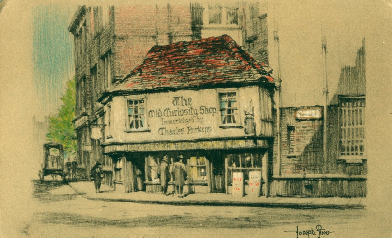 The Old Curiosity Shop, Portsmouth Street, Westminster, Londýn od Joseph Pike