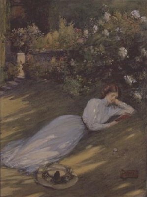 Letní odpoledne od Joseph Ratcliffe Skelton