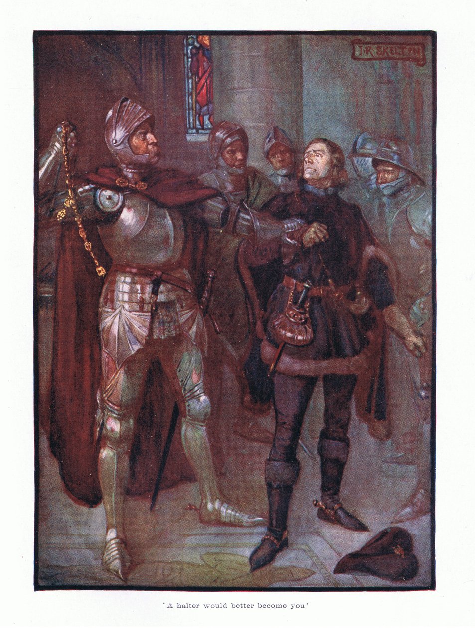 Raději by ses měl stát ohlávkou, 1910 od Joseph Ratcliffe Skelton