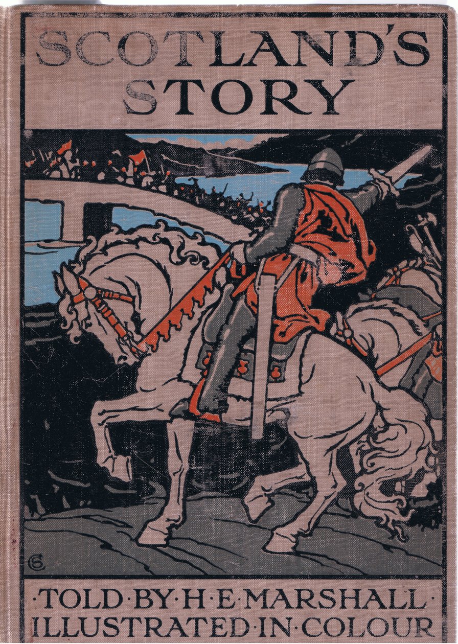 Přední strana obálky, 1910 od Joseph Ratcliffe Skelton