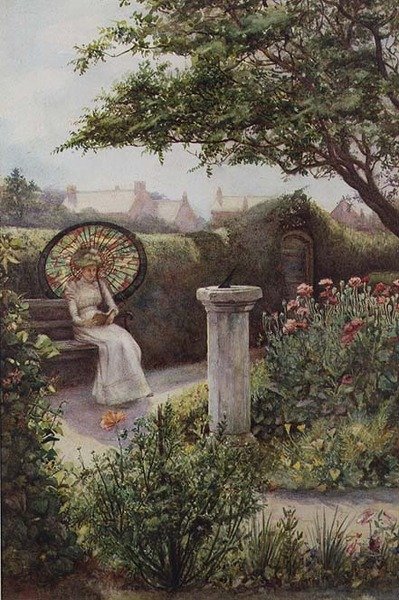 Slunečník od Joseph Ratcliffe Skelton