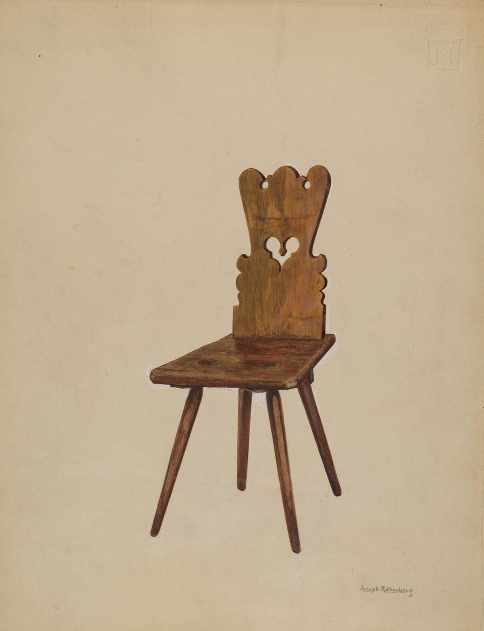 Postranní křeslo, 1936. od Joseph Rothenberg