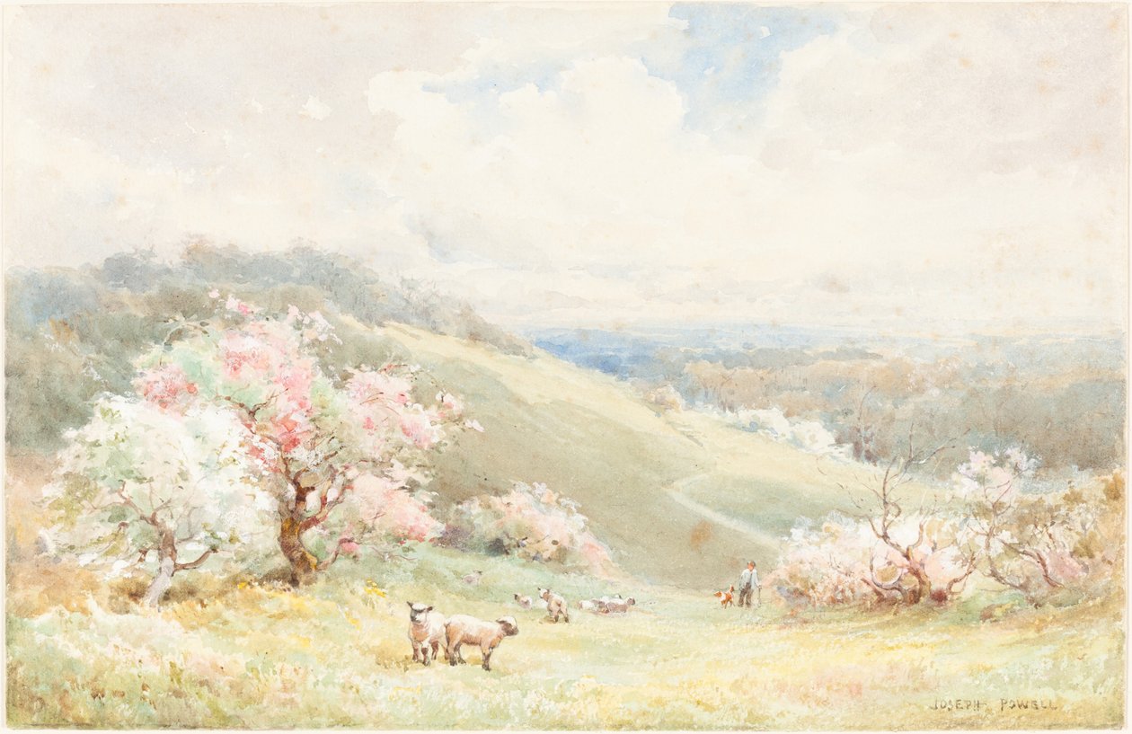 Jaro od Joseph Rubens Powell