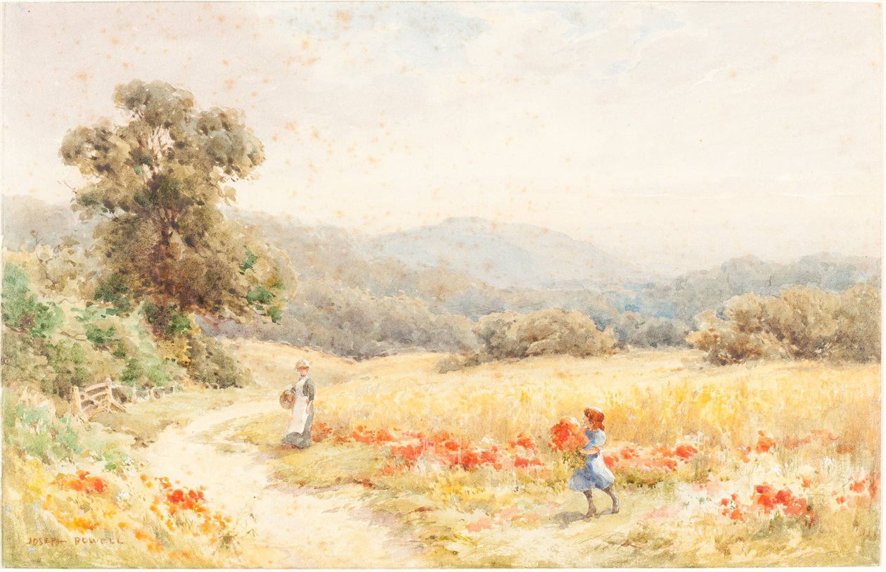 Léto od Joseph Rubens Powell