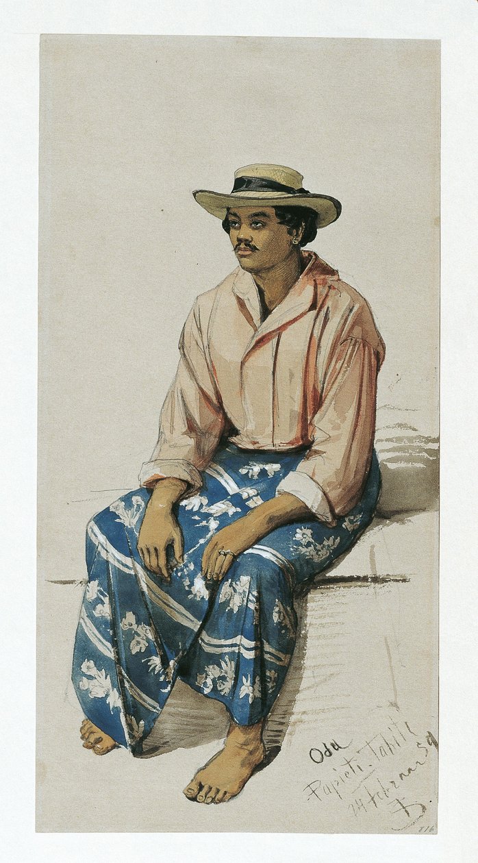 Původem z Tahiti od Joseph Selleny