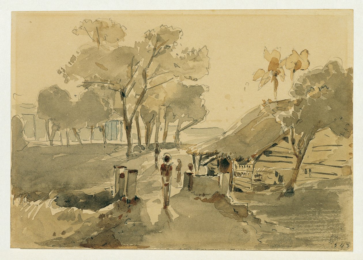 Point de Galle na Cejlonu (Srí Lanka) od Joseph Selleny