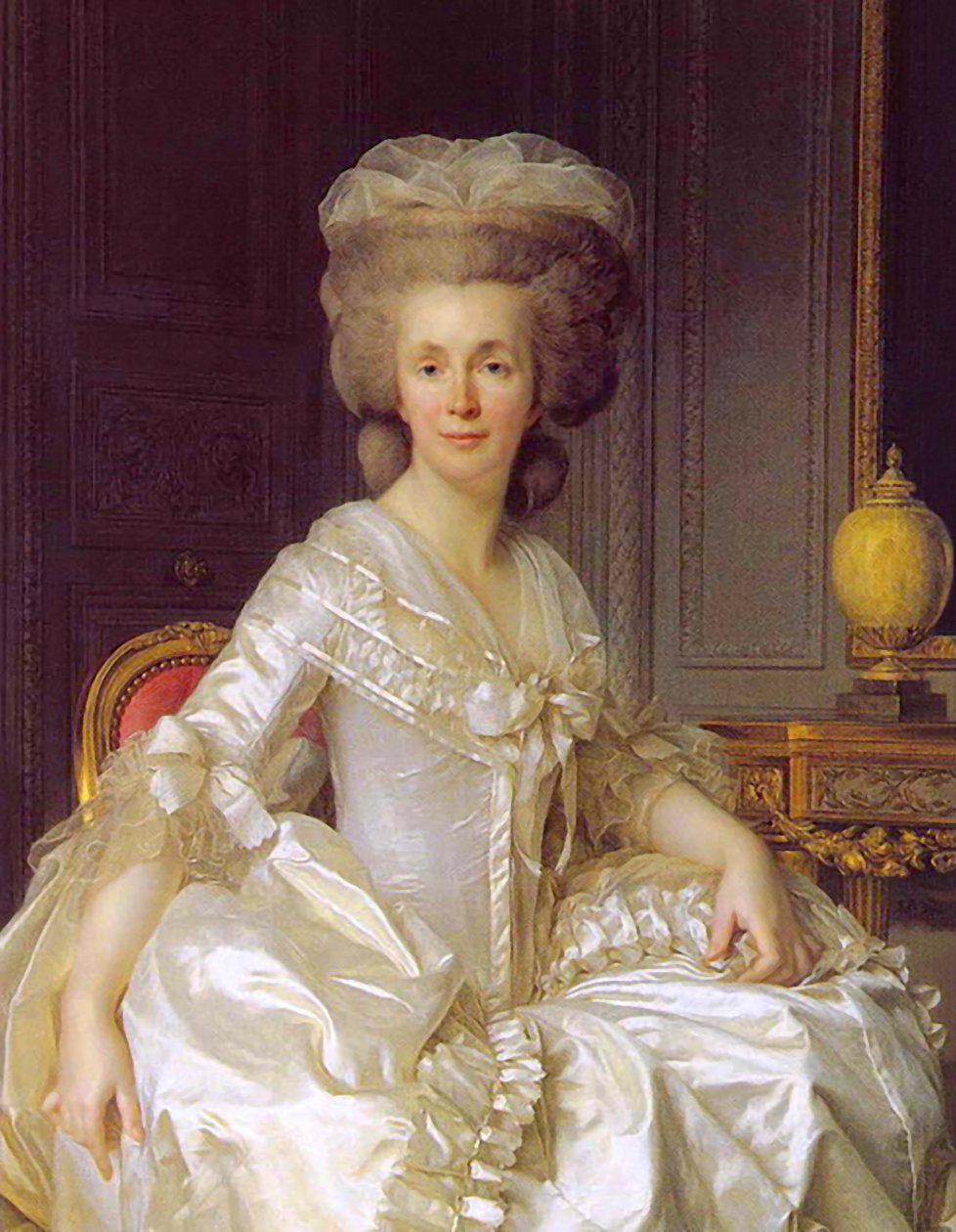 Francouzsky: Portrait de Suzanne Curchod (Madame Jacques Necker) od Joseph Siffred Duplessis