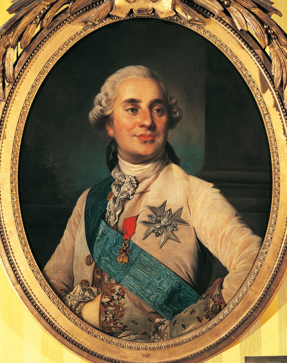 Ranskalaisen Ludvig XV:n muotokuva, joka tunnetaan rakastettuna (Versailles od Joseph Siffred Duplessis