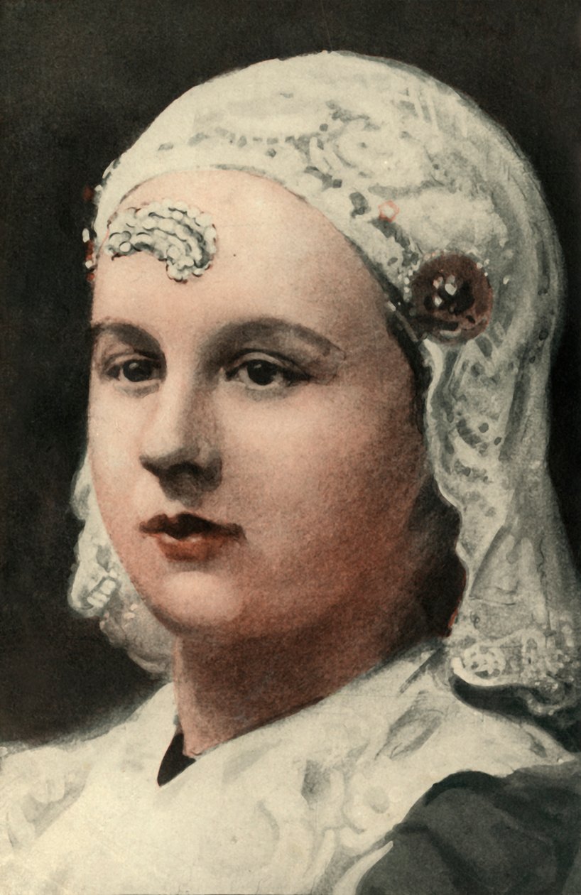 Wilhelmina, královna Holandska, 1910. od Joseph Simpson