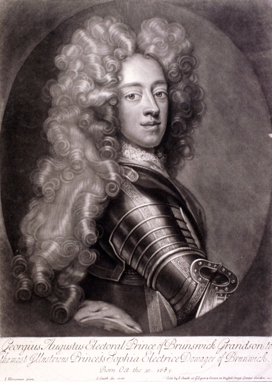 Jiří II., král Velké Británie, 1706 od Joseph Smith