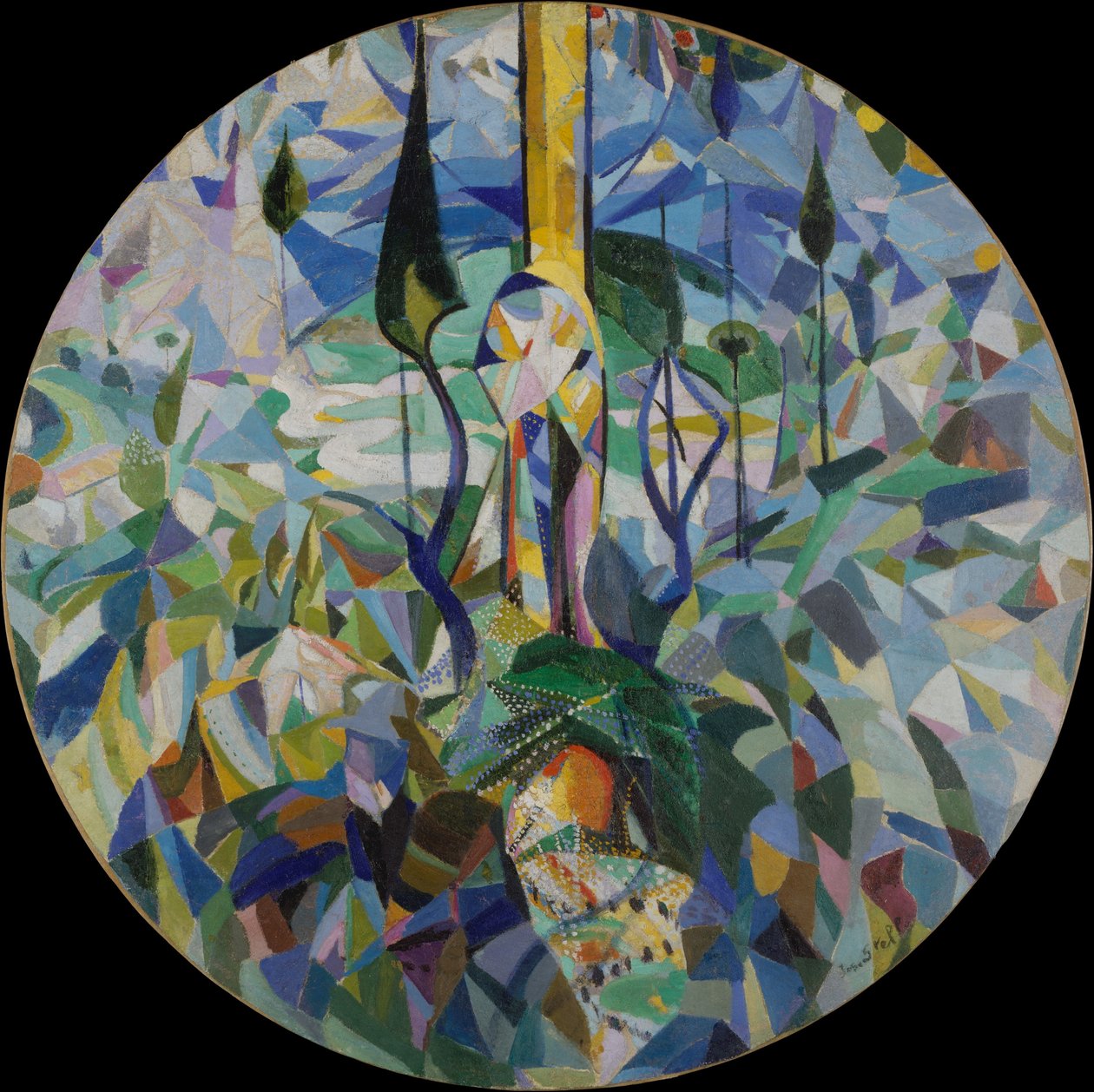 Coney ostrov od Joseph Stella