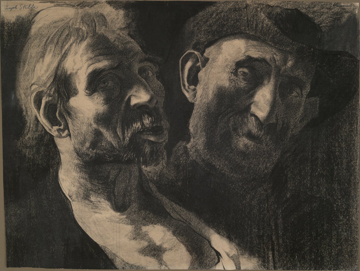 Horníci od Joseph Stella