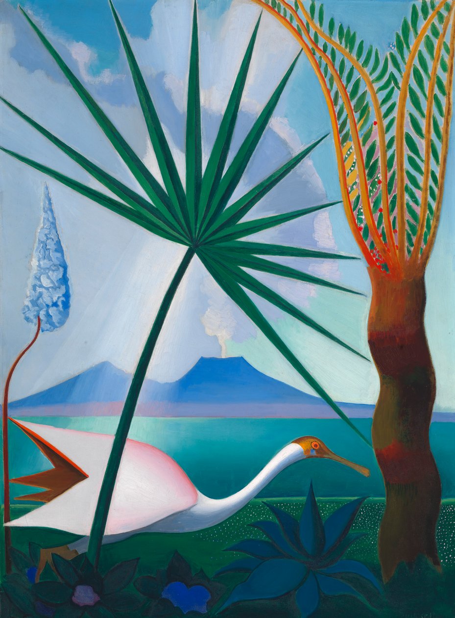 Neapolská píseň od Joseph Stella