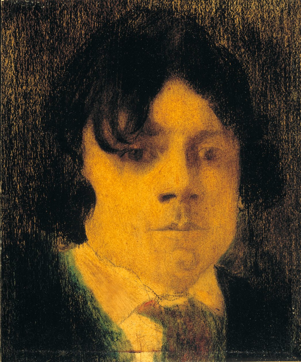 Portrét mladého muže od Joseph Stella