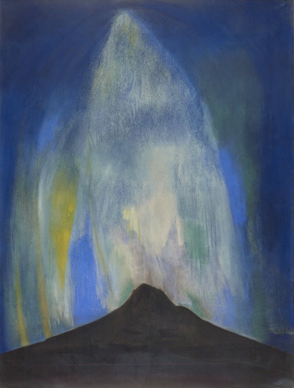 Pyrotechnické požáry od Joseph Stella