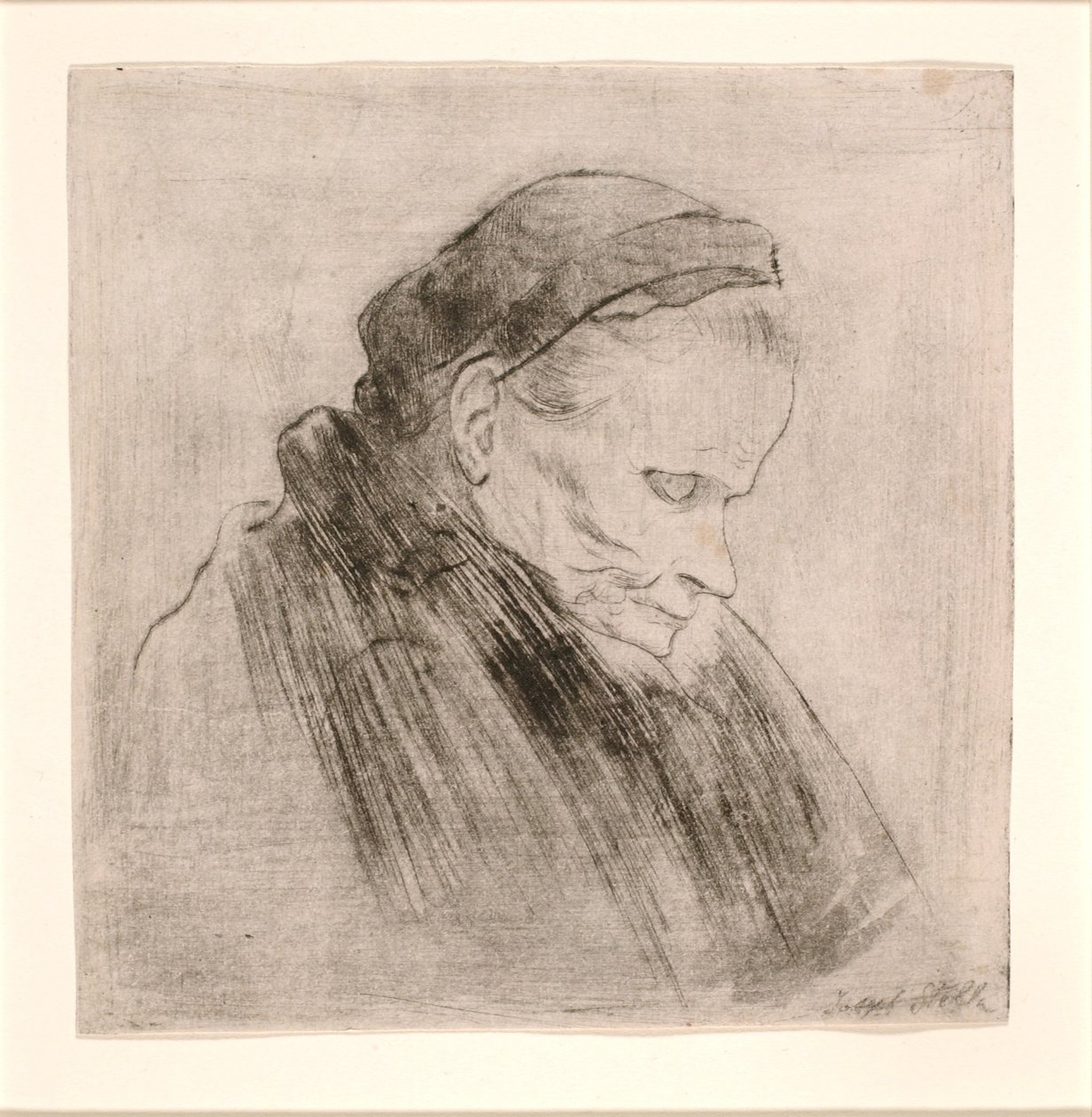 Spící žena od Joseph Stella