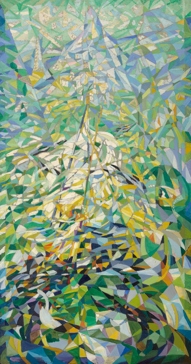 jaro (průvod) od Joseph Stella
