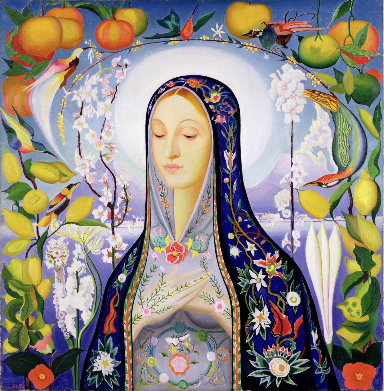 Panna (olej na plátně) od Joseph Stella