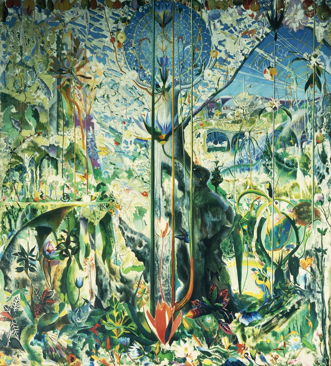 Strom mého života od Joseph Stella