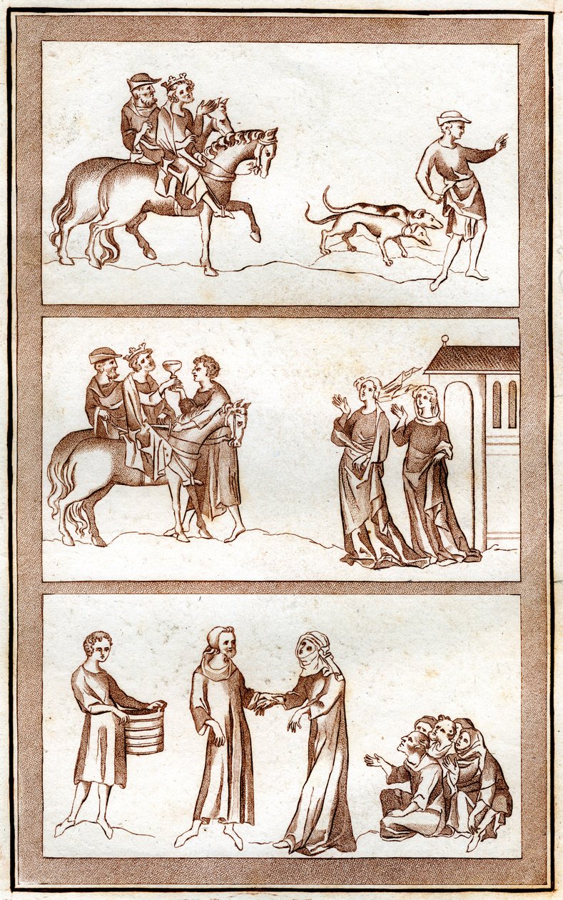 Život Thomase Becketa, 1801. od Joseph Strutt
