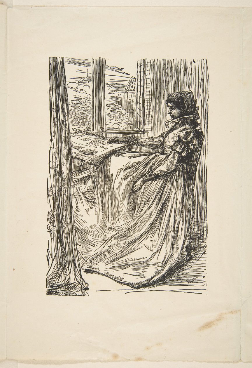 Ráno před masakrem svatého Bartoloměje jednou týdně, 16. srpna 1862, 1862. od Joseph Swain