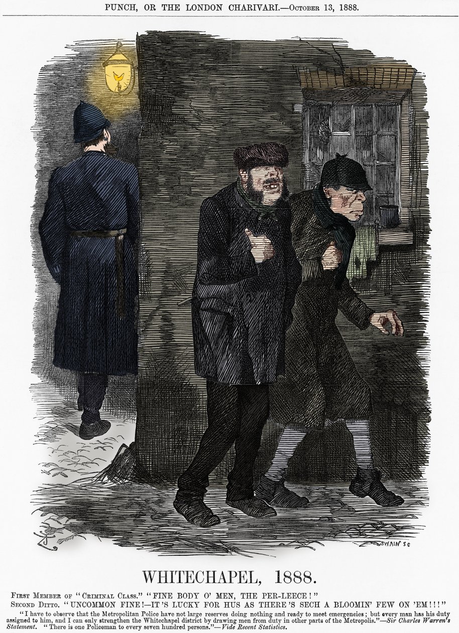 Whitechapel, 1888 od Joseph Swain