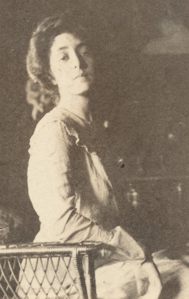 Mercedes de Cordoba, kolem roku 1900 (foto) od Joseph T. Keiley