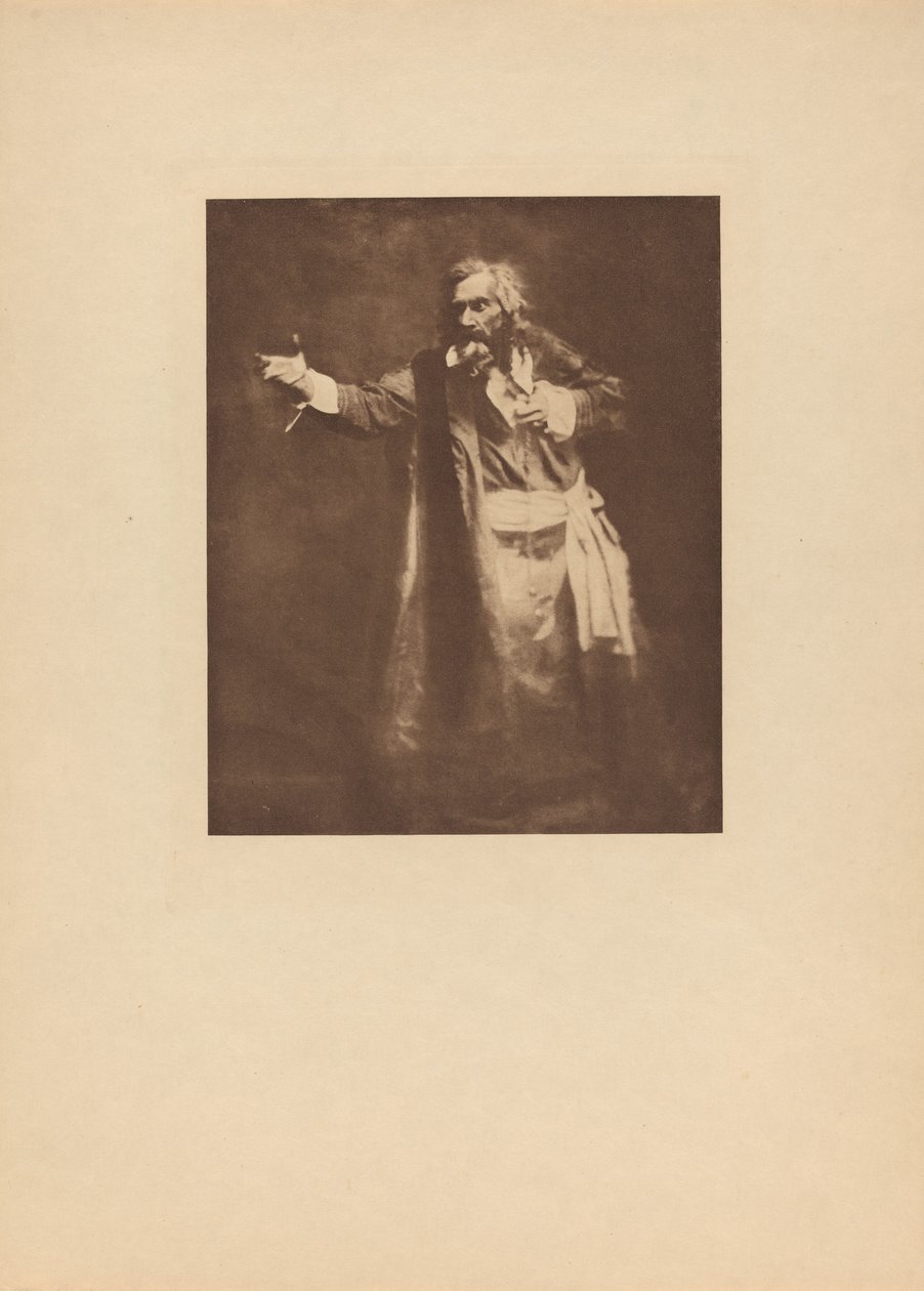 Shylock - Skica od Joseph T. Keiley