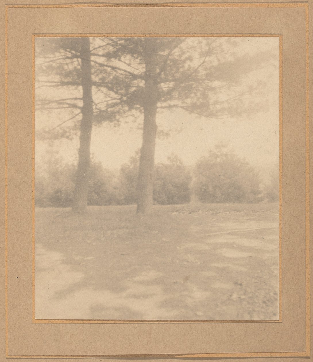 Krajina se stromy, c. 1900. od Joseph Turner Keiley
