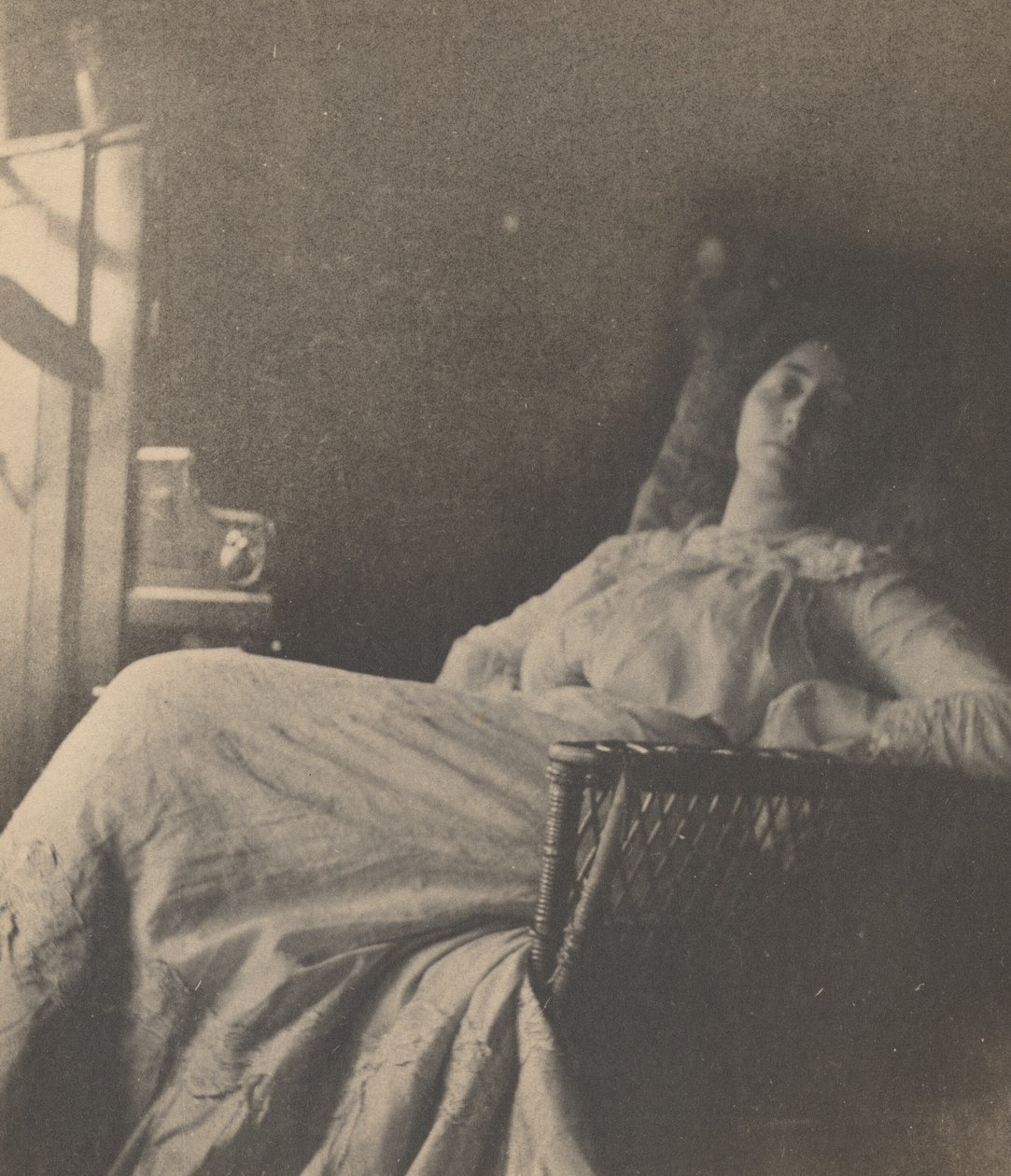 Mercedes z Cordoby, c1900. od Joseph Turner Keiley