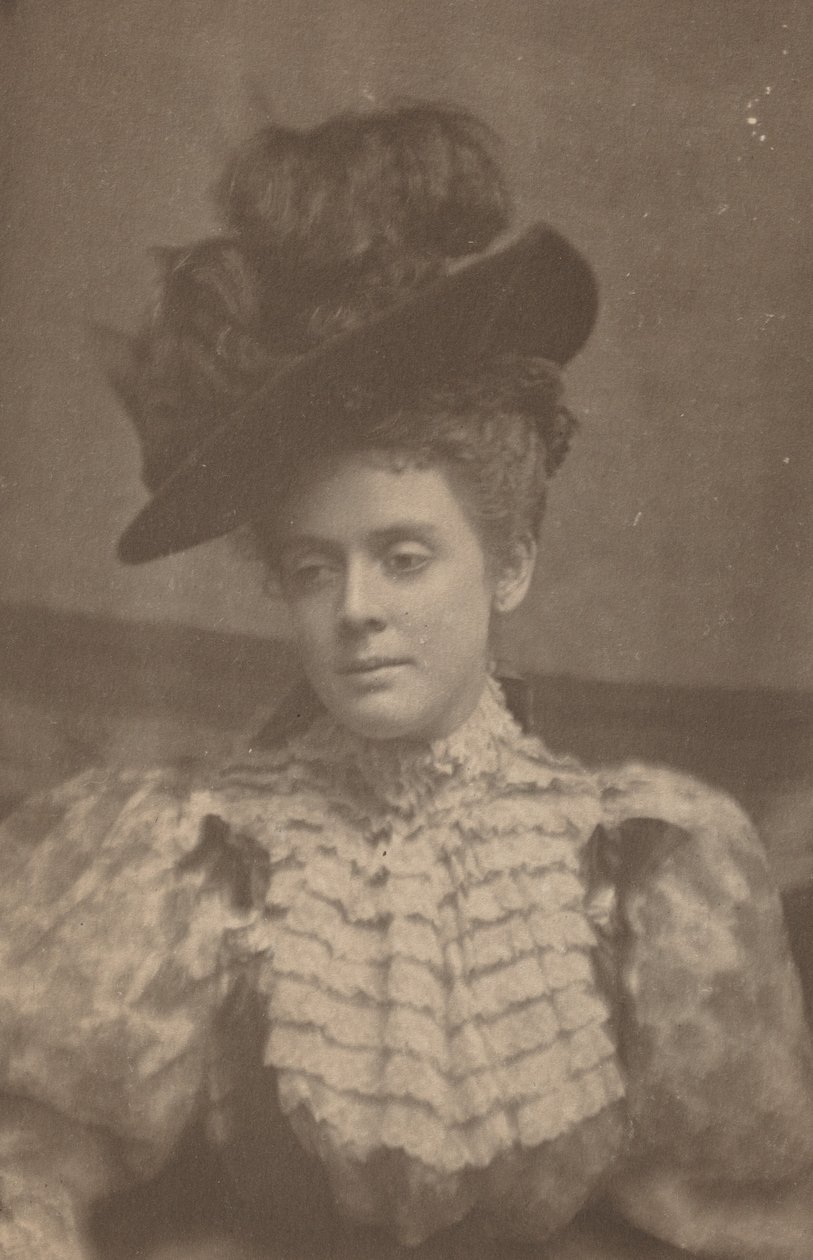 Žena, c. 1900. od Joseph Turner Keiley