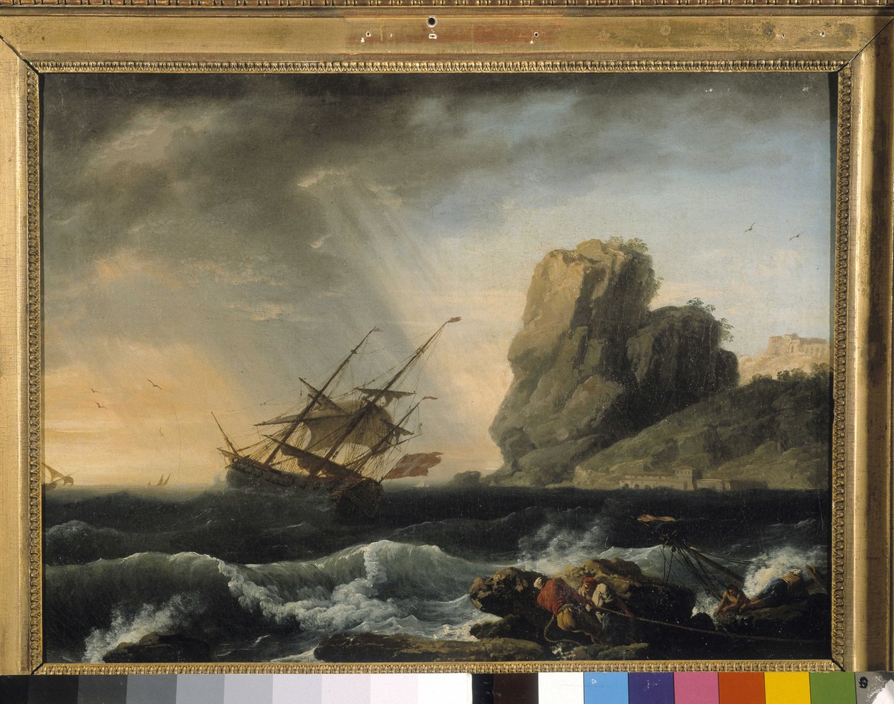 stor od Claude Joseph Vernet