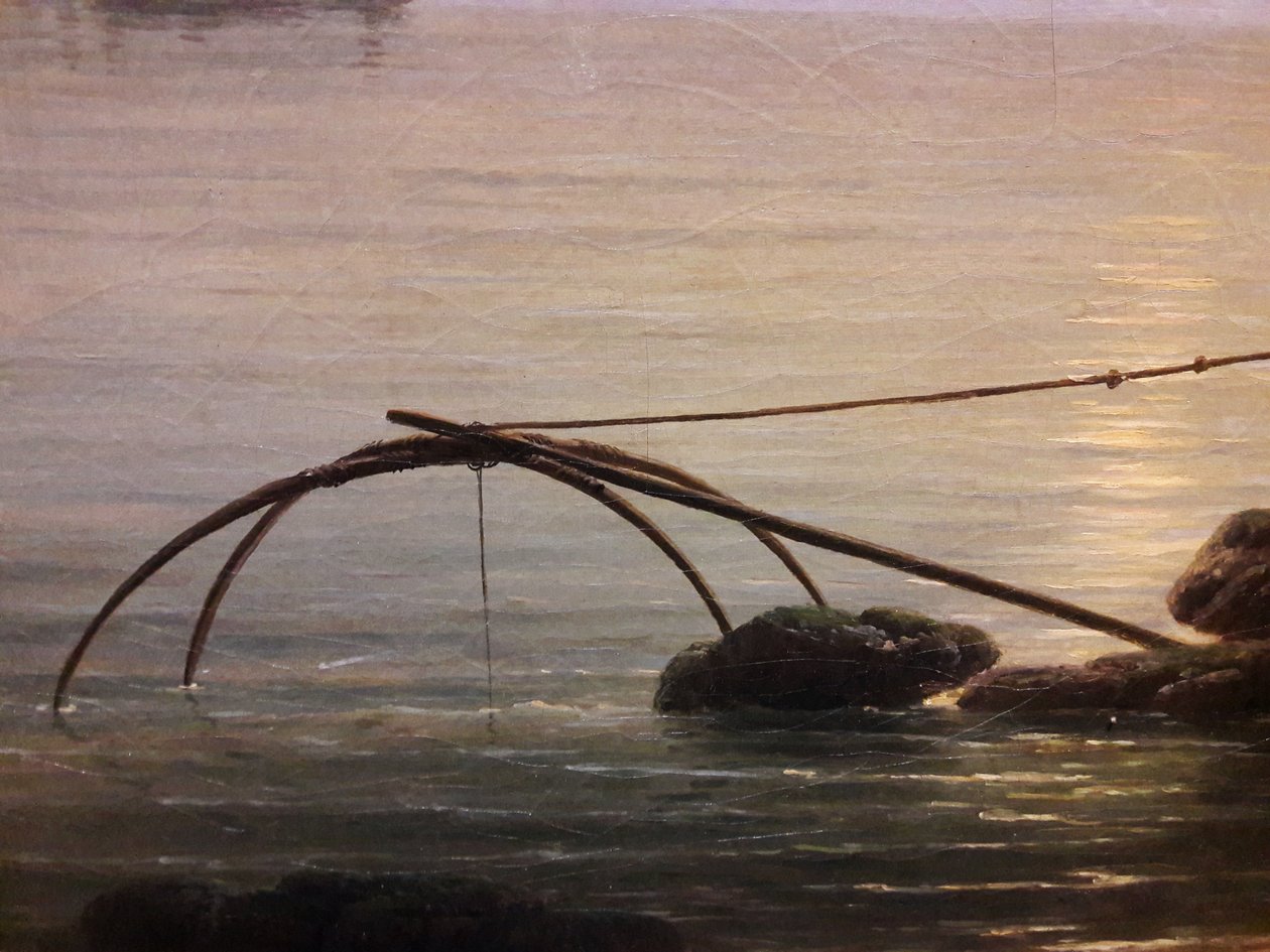 Pohled na ranní přístav (Ráno)


 (detail). od Joseph Vernet