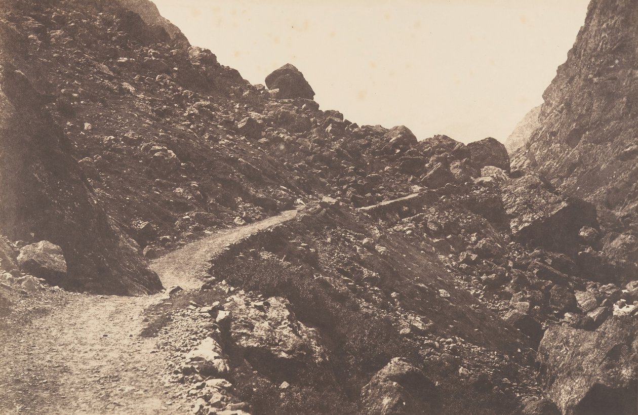 Cesta chaosu, St-Sauveur, 1853. od Joseph Vigier