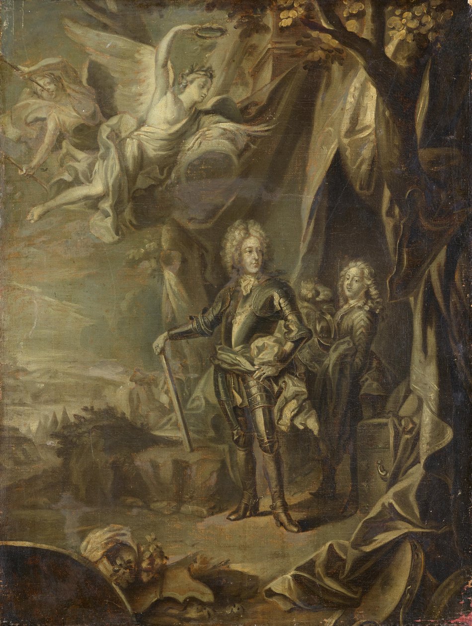 Apoteóza prince Evžena Savojského od Joseph Vivien