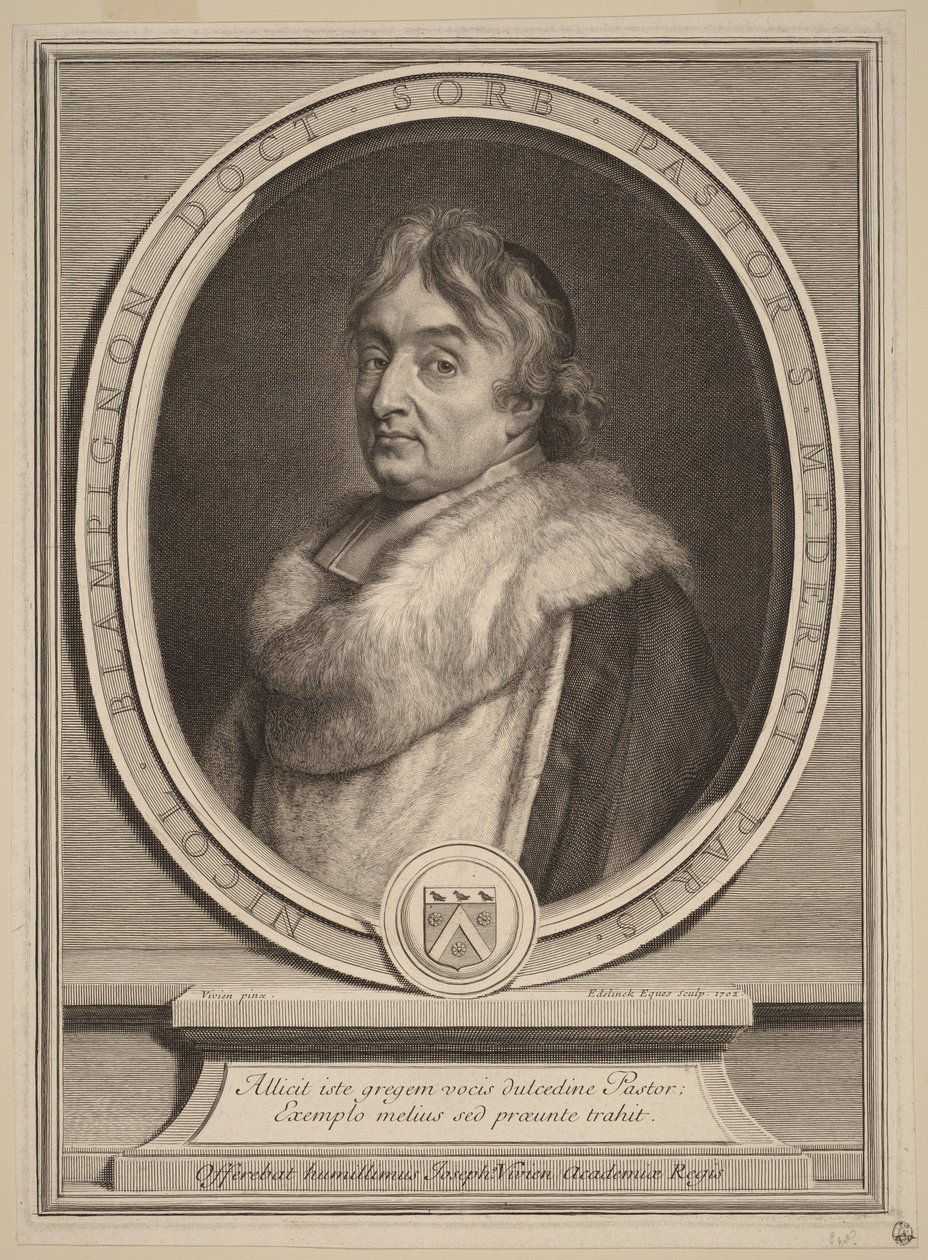 Nicolas de Blampignon od Joseph Vivien