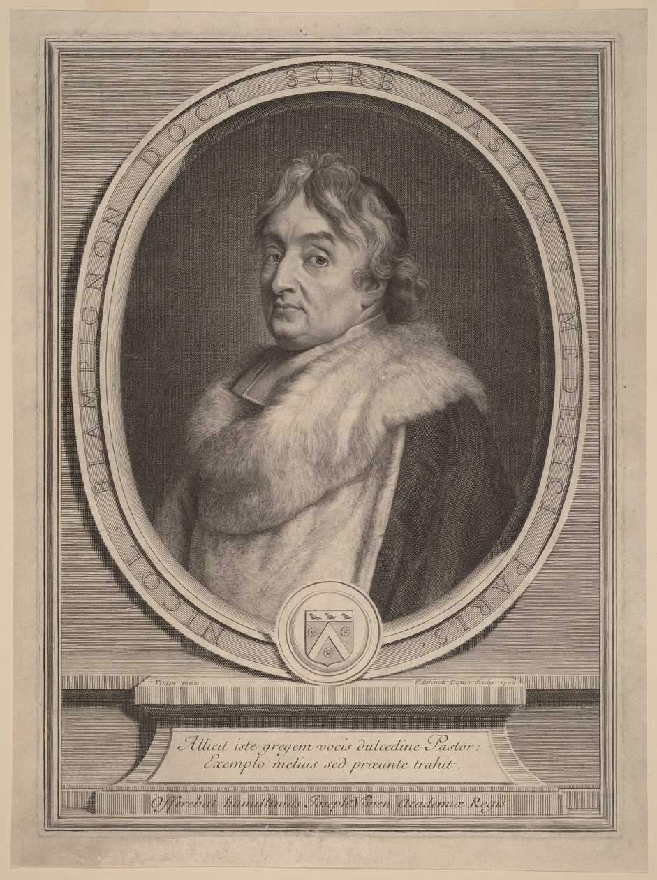 Nicolas de Blampignon od Joseph Vivien
