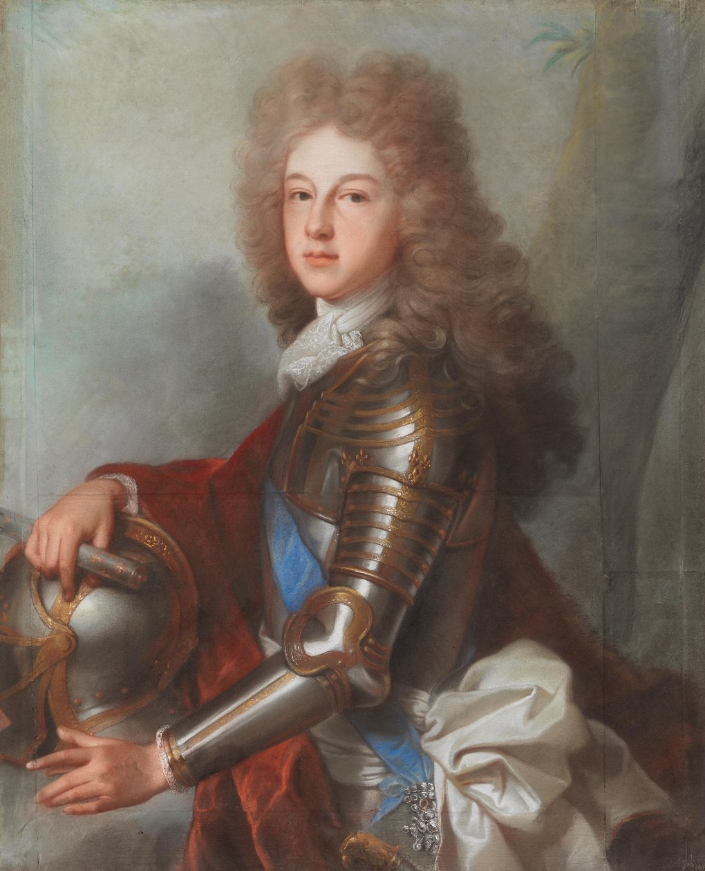 Filip, vévoda z Anjou (1683-1746) od Joseph Vivien