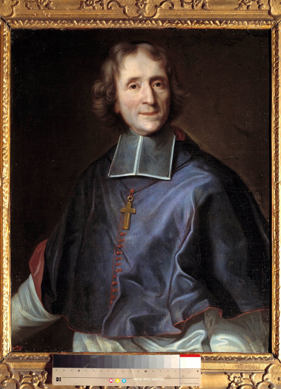 Portrét Francoise de Pons de Salignac de La Mothe-Fenelon (Mothe Fenelon od Joseph Vivien