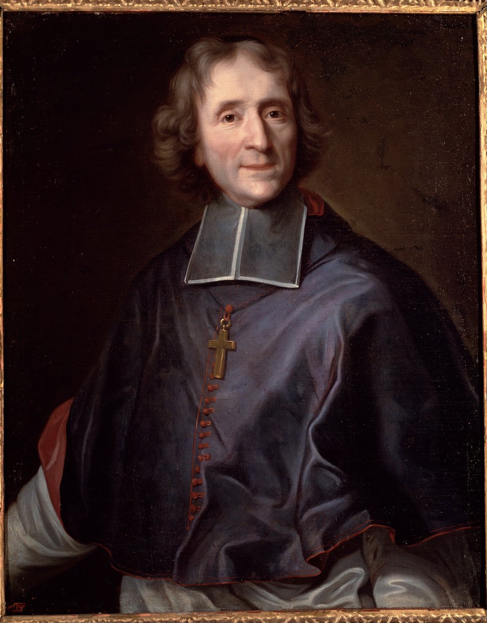 Portrét Francoise de Pons de Salignac de La Mothe-Fenelon (malba od Joseph Vivien