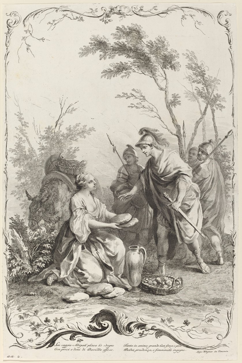 David a Abigail od Joseph Wagner