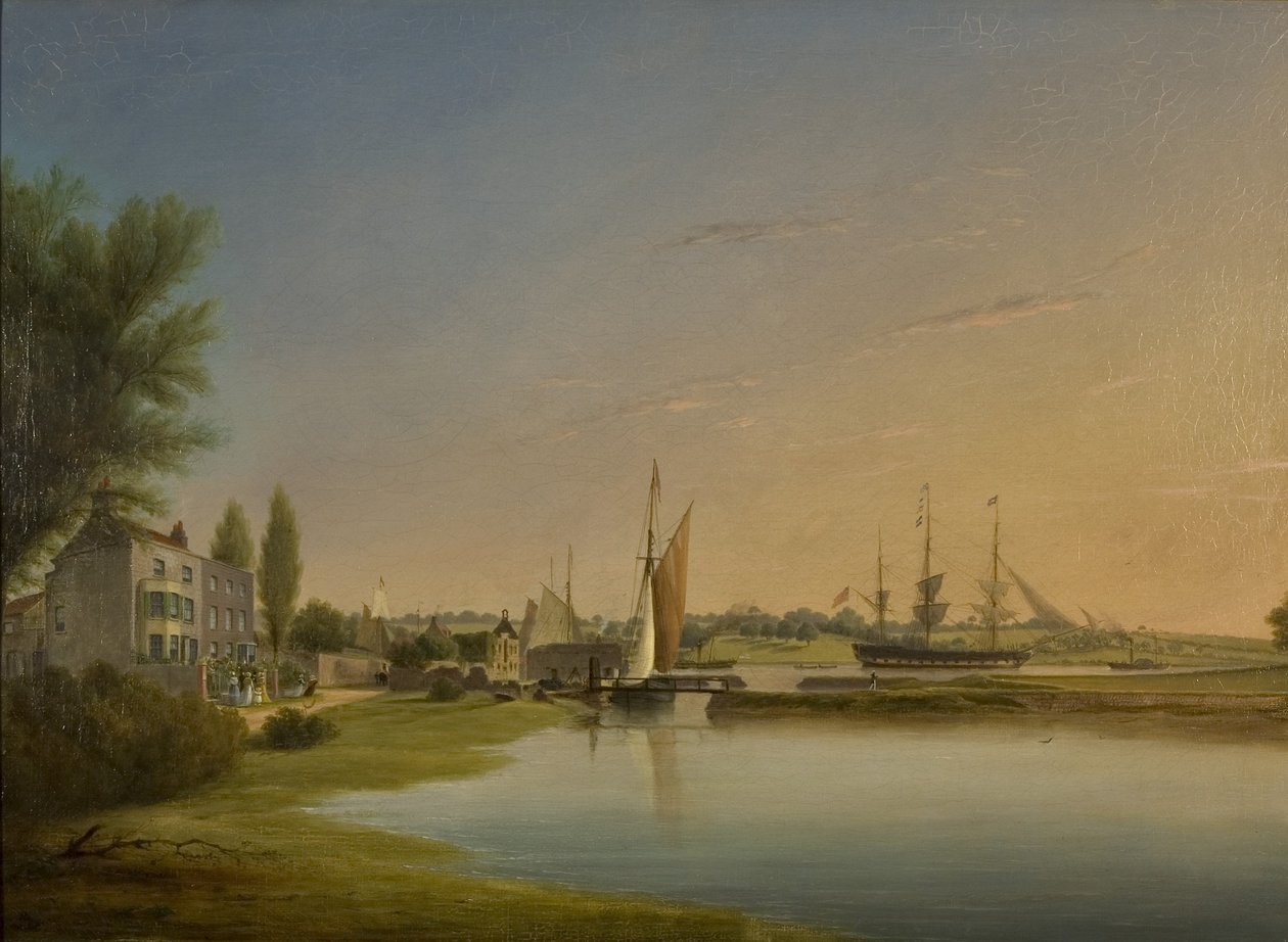 Sea Mills, Bristol od Joseph Walter