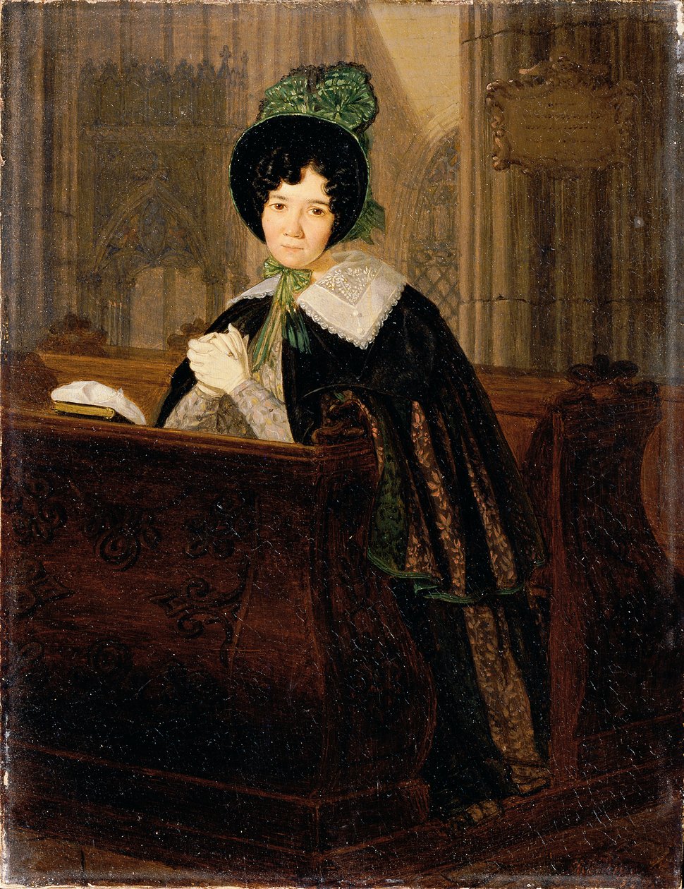 paní Catherine Waldmüller od Joseph Weidner
