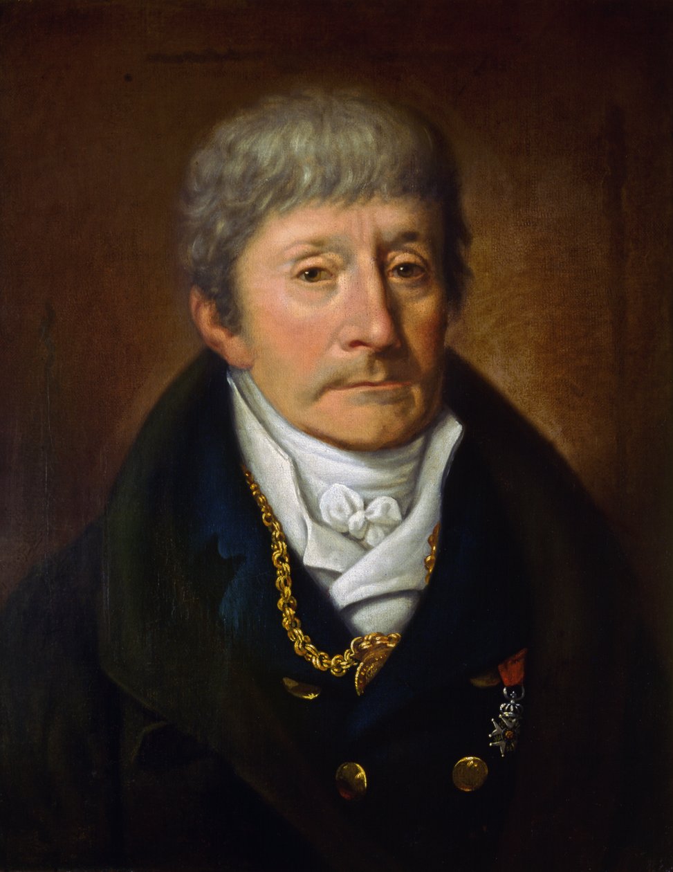 Portrét Antonia Salieriho od Joseph Willibrord Mahler