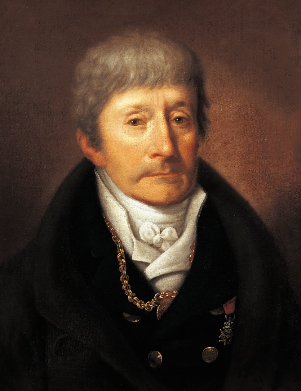 Portrét Antonia Salieriho (Legnago od Joseph Willibrord Mahler