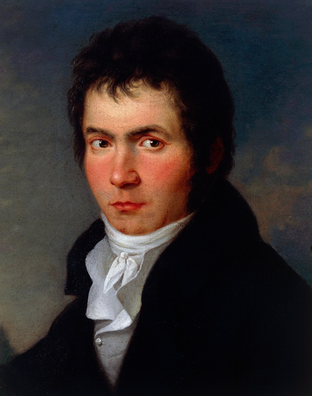 Ludwig van Beethovenin muotokuva (Bonn od Joseph Willibrord Mahler